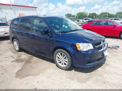 DODGE GRAND CARAVAN 2014