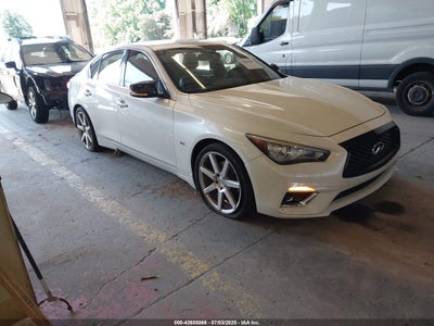 INFINITI Q50 2018