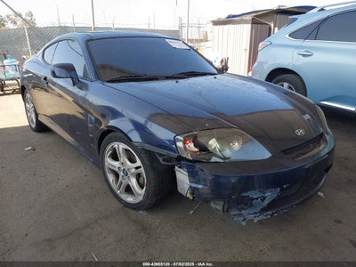 HYUNDAI TIBURON 2005