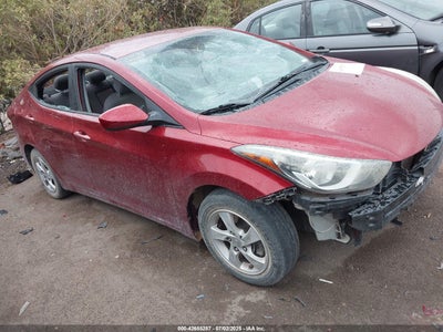 HYUNDAI ELANTRA 2015