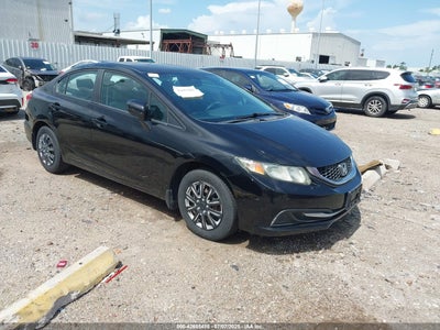 HONDA CIVIC 2014