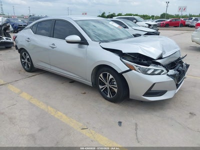 NISSAN SENTRA 2021