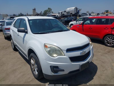 CHEVROLET EQUINOX 2011