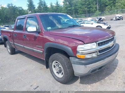 CHEVROLET SILVERADO 1500HD 2002