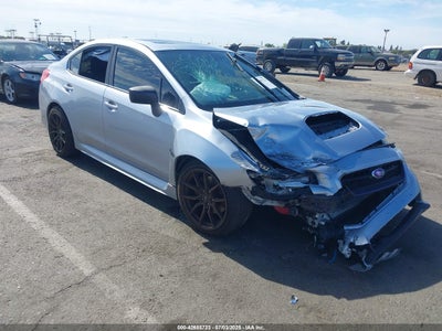 SUBARU WRX 2015