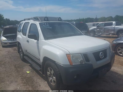 NISSAN XTERRA 2012