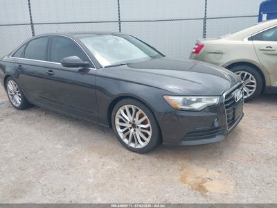 AUDI A6 2012