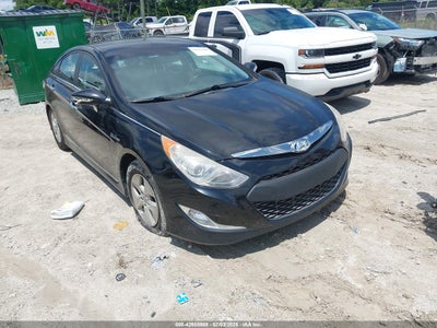 HYUNDAI SONATA HYBRID 2012