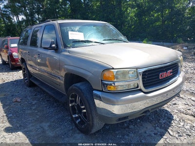 GMC YUKON XL 1500 2002