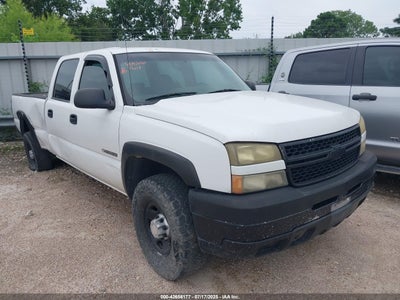 CHEVROLET SILVERADO 2500HD CLASSIC 2007