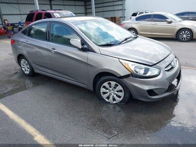 HYUNDAI ACCENT 2017