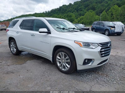 CHEVROLET TRAVERSE 2021