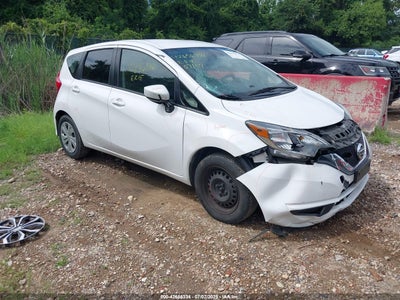 NISSAN VERSA NOTE 2017