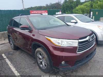 TOYOTA HIGHLANDER 2014