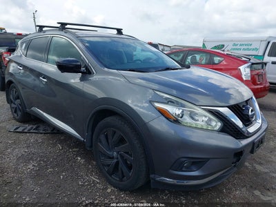 NISSAN MURANO 2017