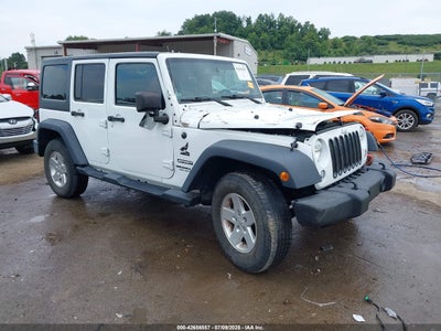 JEEP WRANGLER UNLIMITED 2015