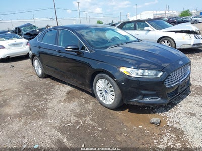 FORD FUSION ENERGI 2016