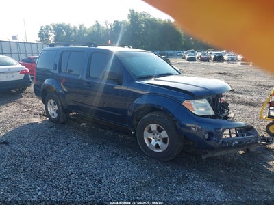 NISSAN PATHFINDER 2009