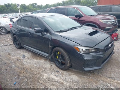 SUBARU WRX STI 2018