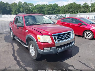 FORD EXPLORER SPORT TRAC 2008