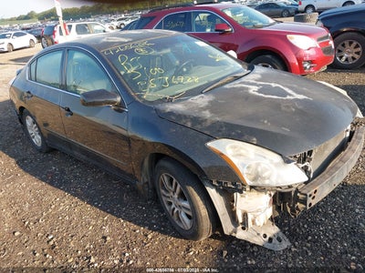 NISSAN ALTIMA 2012