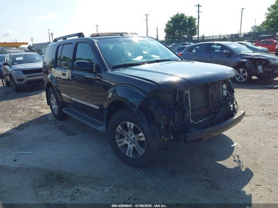 NISSAN PATHFINDER 2012