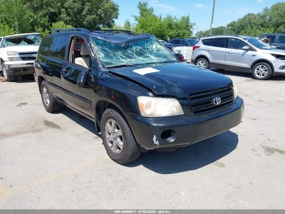 TOYOTA HIGHLANDER 2005