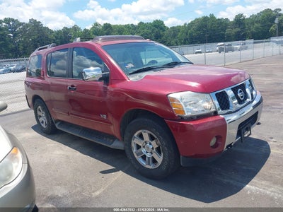NISSAN ARMADA 2007