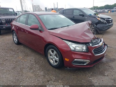 CHEVROLET CRUZE LIMITED 2016