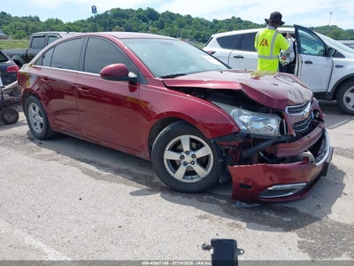 CHEVROLET CRUZE LIMITED 2016
