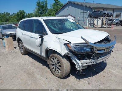 HONDA PILOT 2021