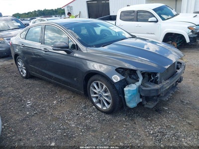 FORD FUSION HYBRID 2017