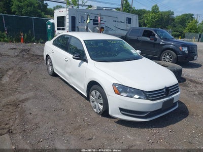 VOLKSWAGEN PASSAT 2014