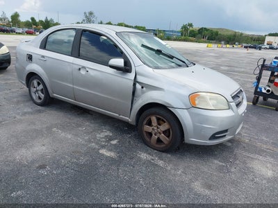 CHEVROLET AVEO 2008