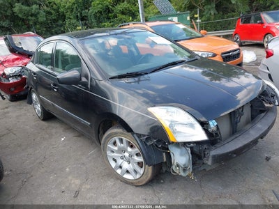 NISSAN SENTRA 2012