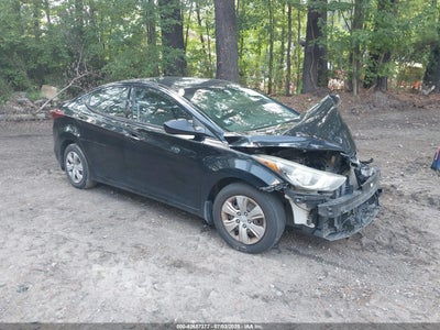 HYUNDAI ELANTRA 2016