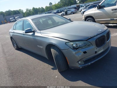 BMW 750LI 2010