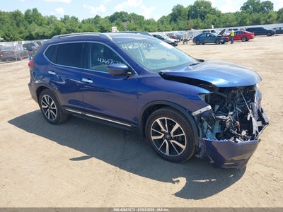 NISSAN ROGUE 2019
