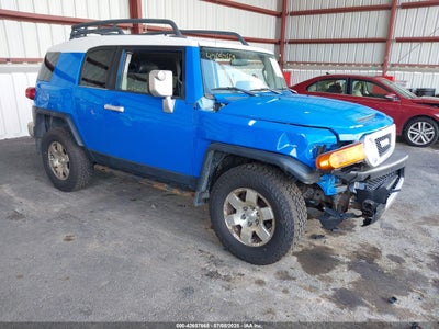 TOYOTA FJ CRUISER 2007