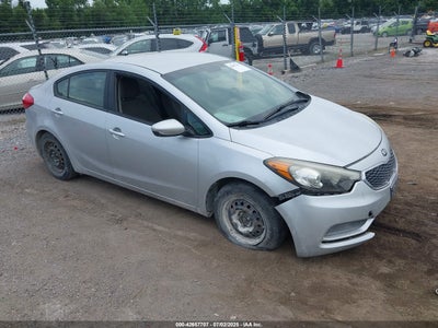 KIA FORTE 2015
