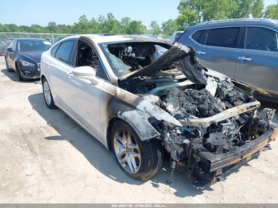 FORD FUSION 2013