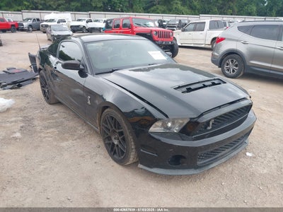 FORD SHELBY GT500 2011