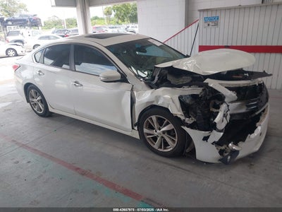 NISSAN ALTIMA 2015