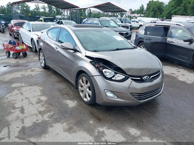 HYUNDAI ELANTRA 2012