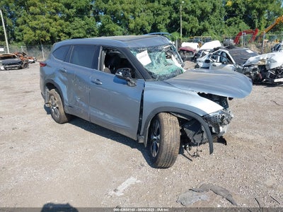 TOYOTA HIGHLANDER 2021