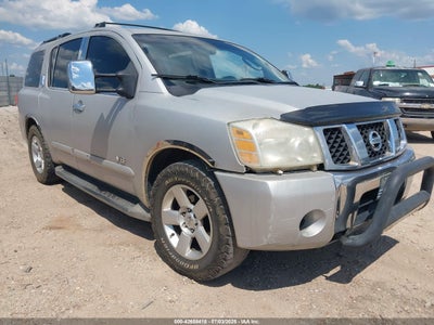 NISSAN ARMADA 2006