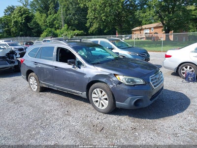SUBARU OUTBACK 2015