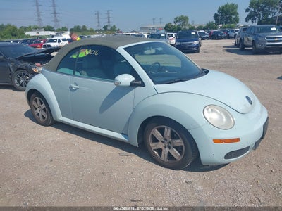 VOLKSWAGEN NEW BEETLE 2006