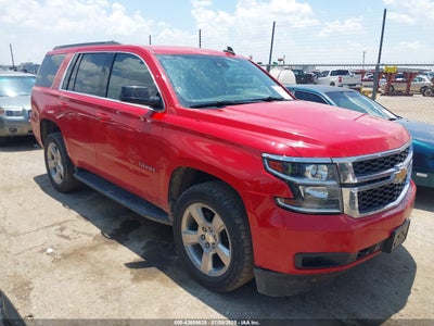 CHEVROLET TAHOE 2017