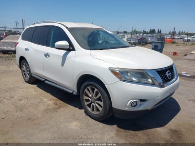 NISSAN PATHFINDER 2013